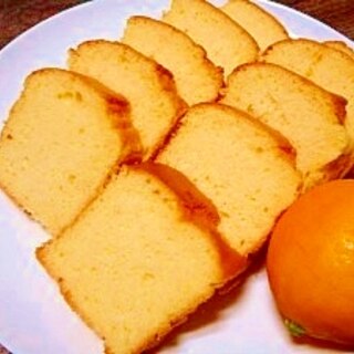 ふんわりレモン☆ケーキ